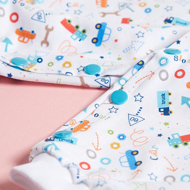 Trykknapper Color Snaps 26 – rød | Prym,  image number 5