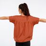 FRAU SUZY - løs kortærmet bluse med flæser, Studio Schnittreif  | XS -  XXL,  thumbnail number 5