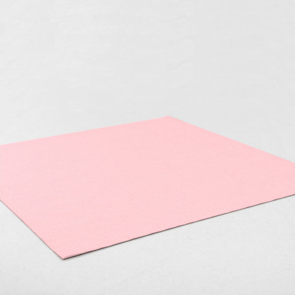 Filt 90 cm / 3 mm tykt – lys rosa,  image number 2