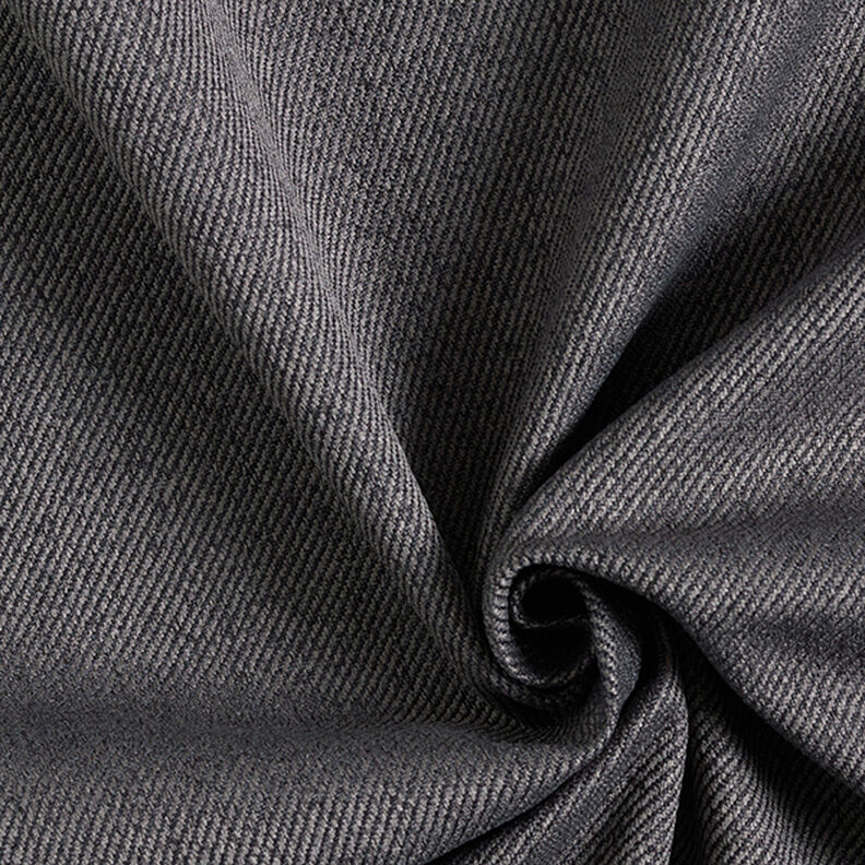 Polsterstof Kiper-look – mørkegrå,  image number 1