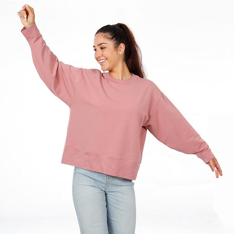 FRAU ZORA Oversized sweater med bred kant forneden | Studio klippeklar | XS-XXL,  image number 2