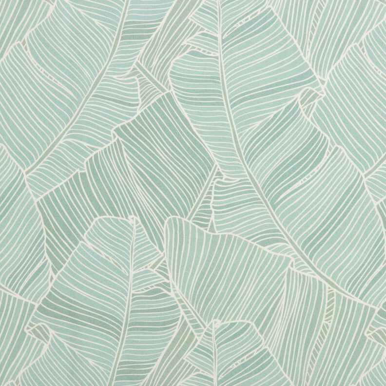 Outdoor stof Canvas bladlinjer – eukalyptus,  image number 1