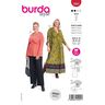 Plus-Size Kjole / Tunika | Burda 5864 | 44-54,  thumbnail number 1