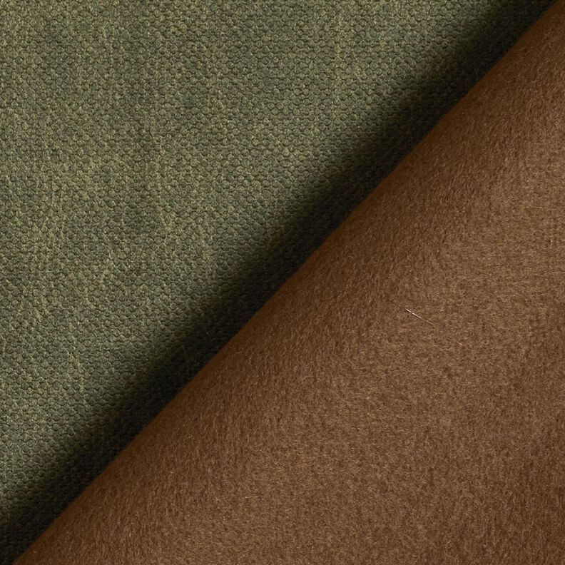 Polsterstof fl&oslash;jlslook &ndash; m&oslash;rk fyr,  image number 3