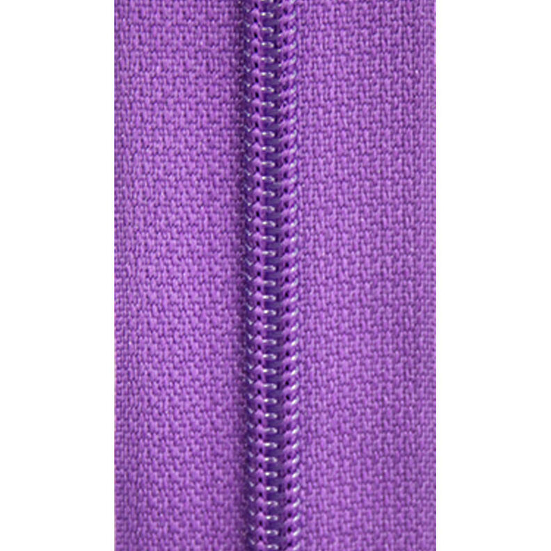 Endeløs lynlås [5 mm] Kunststof | Prym – lilla,  image number 1