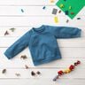 GOTS Softsweat | Tula – jeansblå,  thumbnail number 6