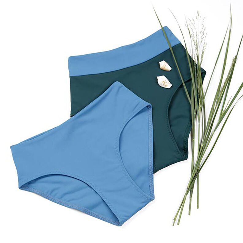 FRAU APRIL - Bukser med høj og mellemhøj talje eller bikiniunderdel, Studio Schnittreif  | XS -  XXL,  image number 2