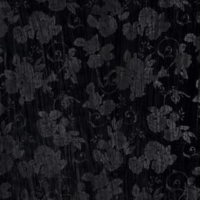 crashfløjl krysantemum – sort, 