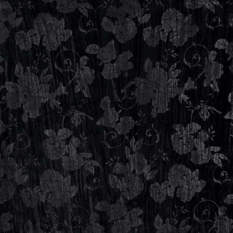 crashfløjl krysantemum – sort,  image number 1