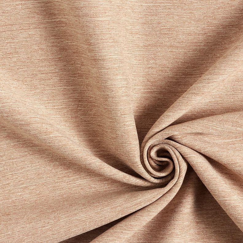 Gardinstof Doubleface – kanel,  image number 1