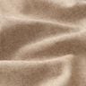 Dekorationsstof halvpanama Chambray genanvendt – mellembrun,  thumbnail number 2