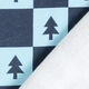 Softsweat grantræer – marineblå/lyseblå,  thumbnail number 4