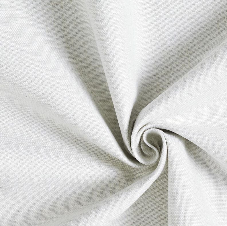 Mørklægningsstof Blackout let vævet struktur – uldhvid,  image number 1