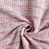 Jacquard jersey glitter-bouclé – rosa,  thumbnail number 4