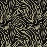 Viskosejersey Zebraprint – lys kaki/sort,  thumbnail number 1
