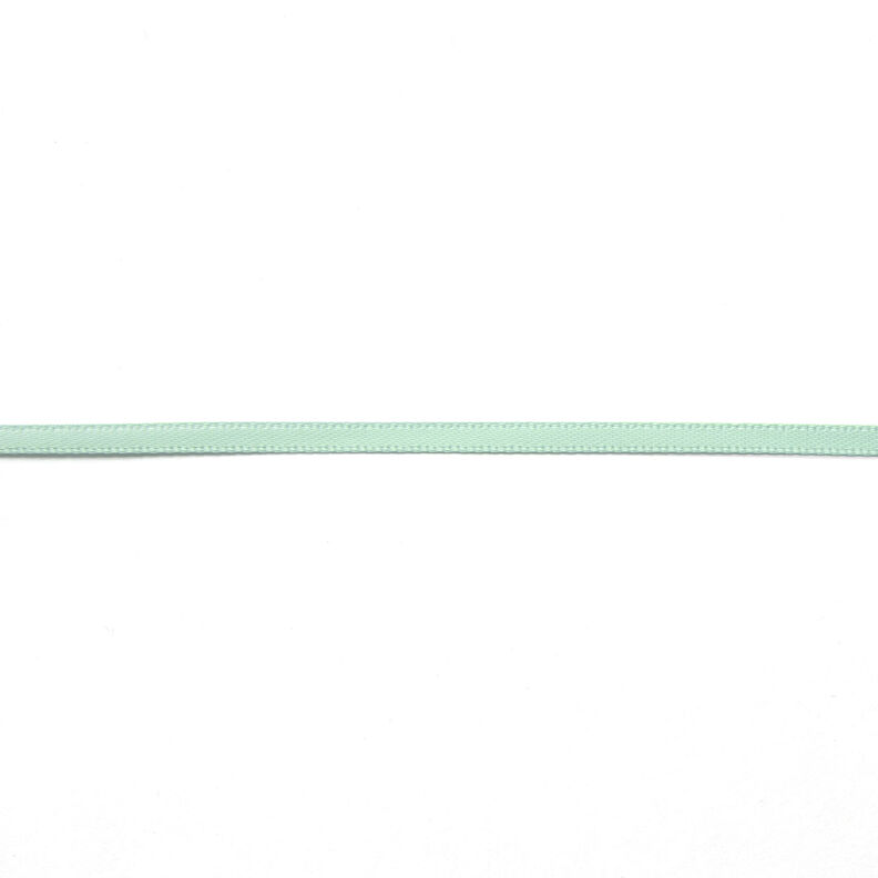 Satinbånd [3 mm] – lys mint,  image number 1