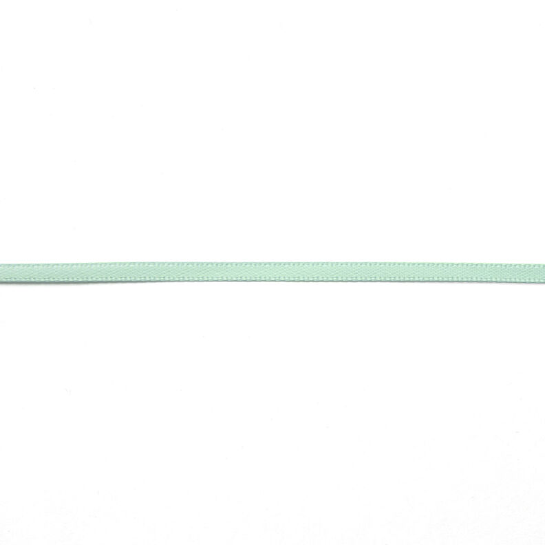 Satinbånd [3 mm] – lys mint,  image number 1