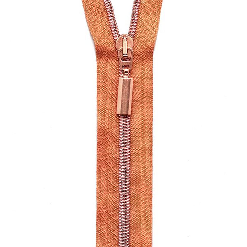 Endeløs lynlås | Prym – roséguld,  image number 2