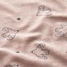 frott&eacute;jersey sm&aring; fugle &ndash; lys gammelrosa,  thumbnail number 2