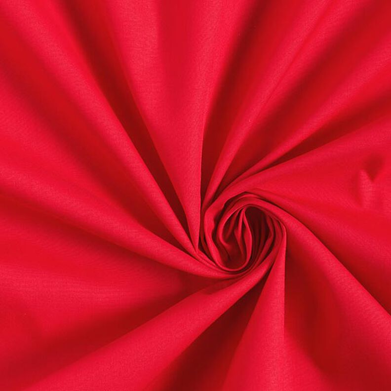 Polyester- og bomuldsblanding der er let at pleje – rød,  image number 1