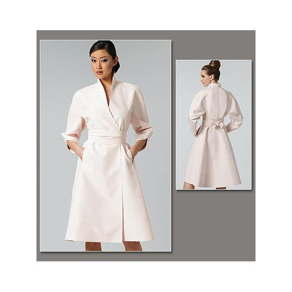 Kimonokjole by Ralph Rucci, Vogue 1239 | 32 - 38,  image number 3