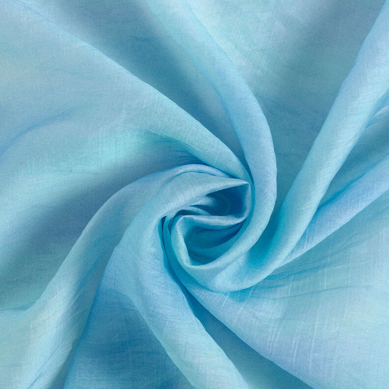 Let tencel batik – aquablå,  image number 4