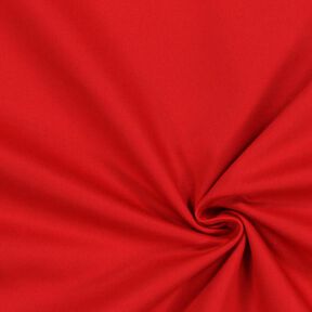 Bomuldskiper Ensfarvet – chili, 