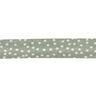 Skråbånd Spredte prikker [20 mm] – lys kaki,  thumbnail number 1