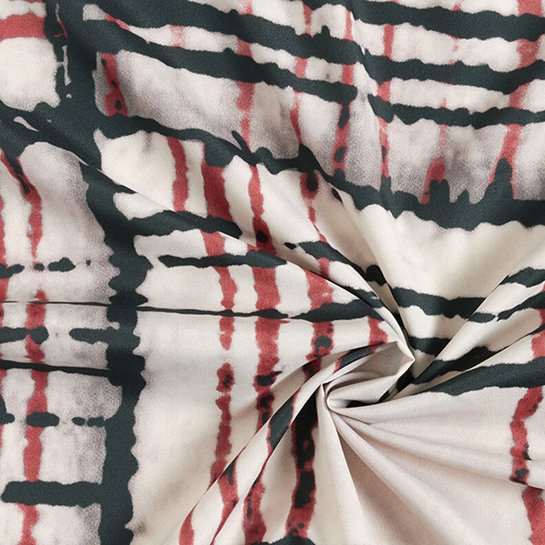 Blusestof sløret tern – perlegrå,  image number 3