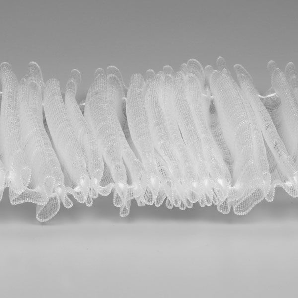 Rynkebånd med smalle læg og stropper 85 mm | 1,  image number 4