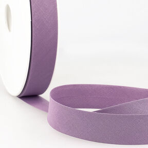 Skråbånd Polycotton [20 mm] – lavendel, 