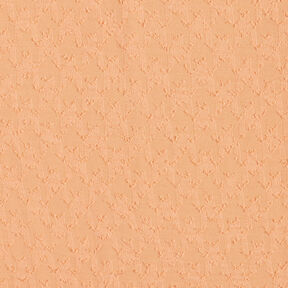 Jacquard dobby hanefjeds &ndash; apricot, 