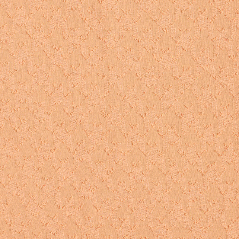 Jacquard dobby hanefjeds – apricot,  image number 1