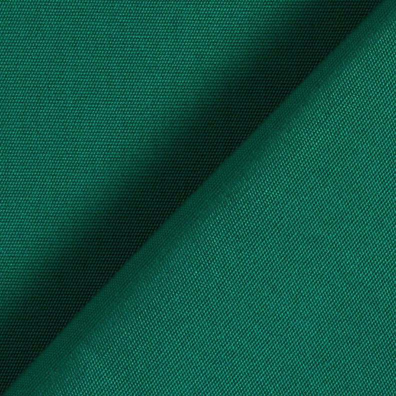 Outdoor stof Canvas Ensfarvet – mørkegrøn,  image number 3