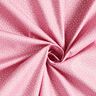 Bomuldsstof Cretonne fine prikker – rosa,  thumbnail number 3