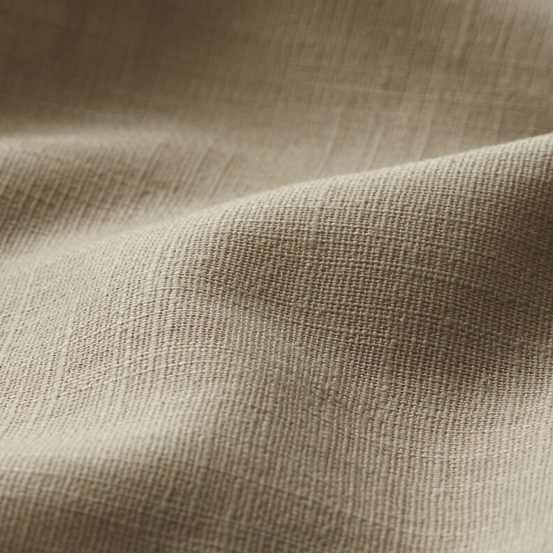 Hørstof Ramie-miks medium – lys taupe,  image number 2
