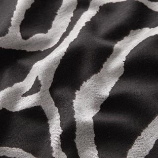 Romanit Jersey Zebra-mønster – sort/grå, 