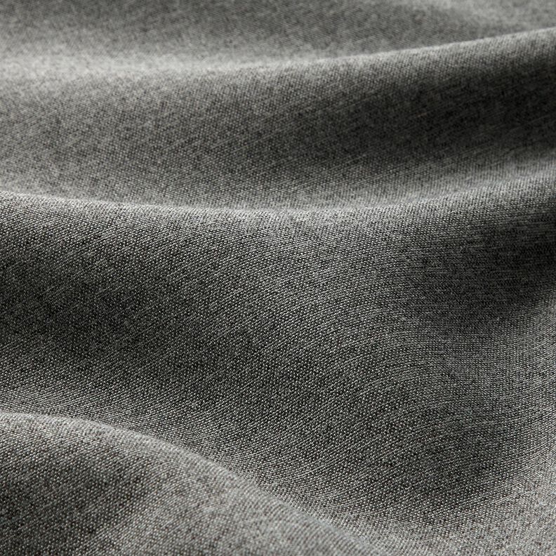 Outdoor stof Canvas Ensfarvet – granit,  image number 2