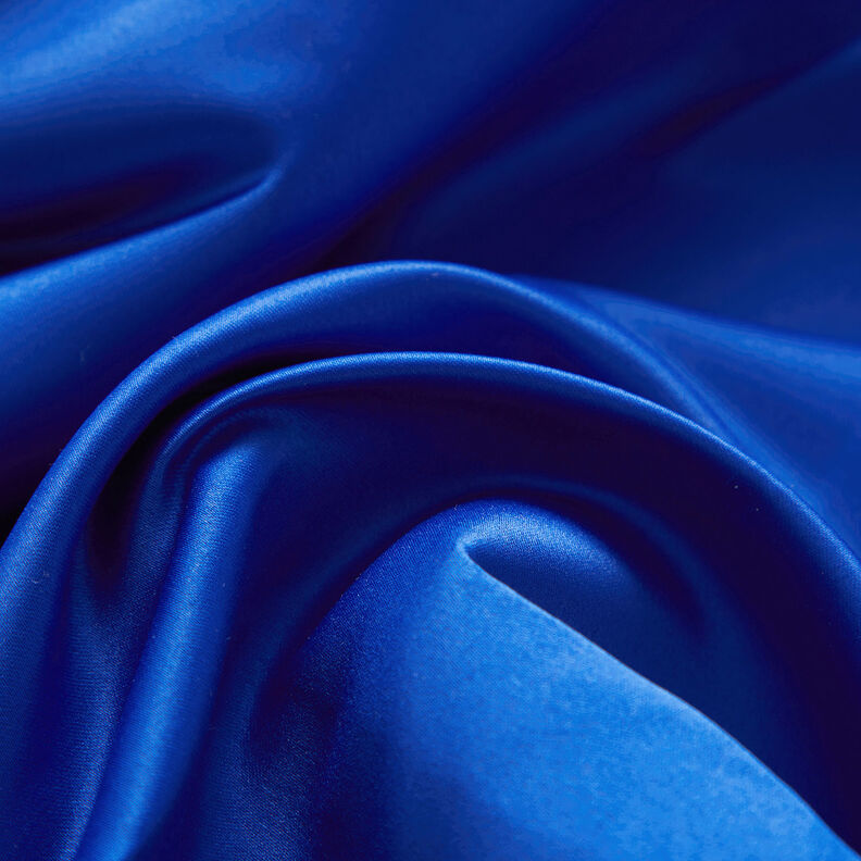 Duchesse Satin – kongeblå,  image number 7