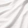 Dekorationsstof Jacquard dekorative romber 275 cm – hvid,  thumbnail number 2