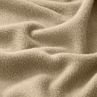 Antipilling fleece – beige | Reststykke 90cm, 