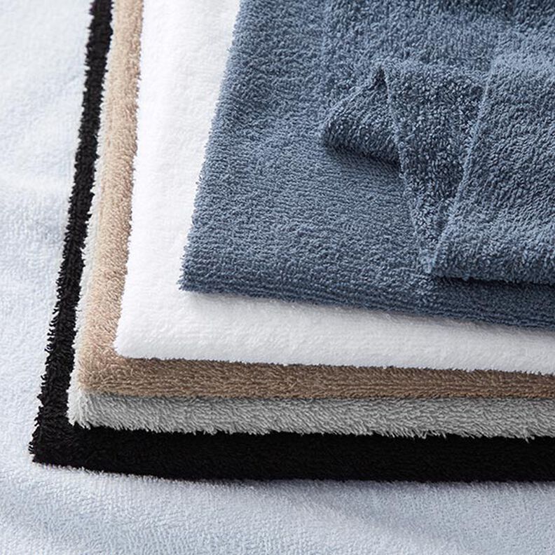 Frottéstof – mørkebeige,  image number 6