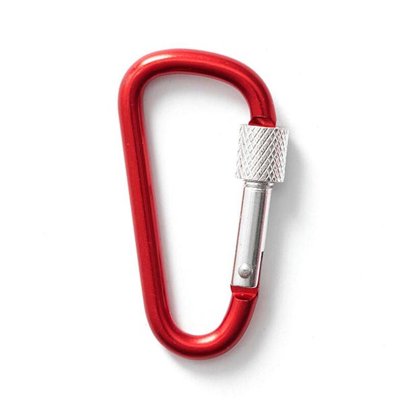 Karabinhage – karminrød,  image number 1