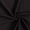 Rib-jersey strikkemønster – sort,  thumbnail number 3