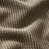 Bred cord Bubble Ensfarvet – mørk taupe,  thumbnail number 2