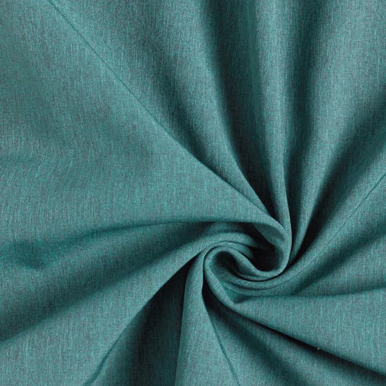 Softshell melleret – petrol,  image number 1