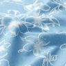 Chambray Sommerblomster – lyseblå/uldhvid,  thumbnail number 2