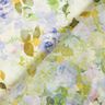 Chiffon blomsterhav genanvendt – pastelviolet/lindgrøn,  thumbnail number 4