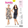 Kjole, Burda 6236 | 34 - 44,  thumbnail number 1