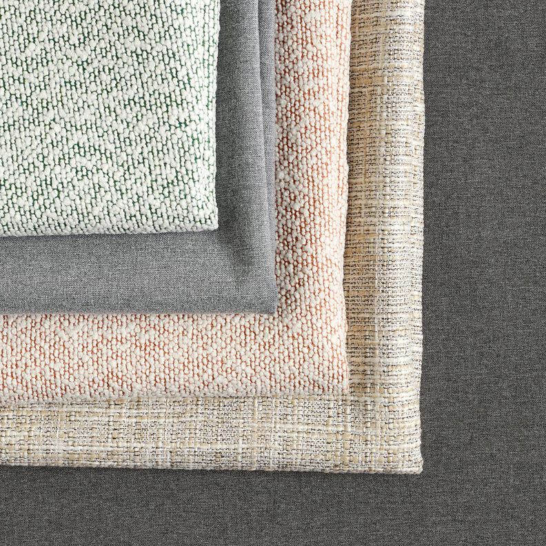 Outdoor stof Canvas Ensfarvet – elefantgrå,  image number 4